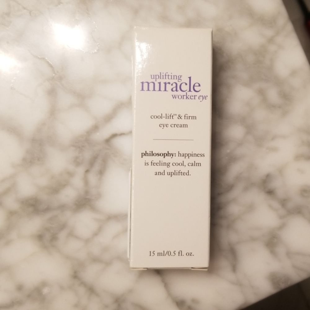 uplifting miracle worker eye cream